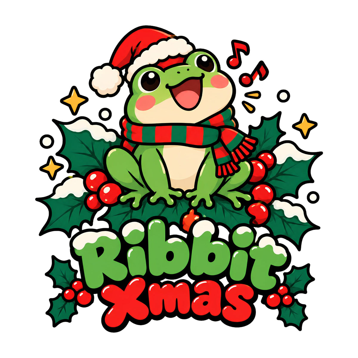 Ribbit Xmas Frog product image 3