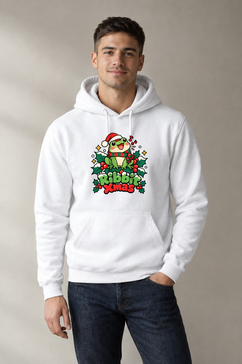 Ribbit Xmas Frog product image 1