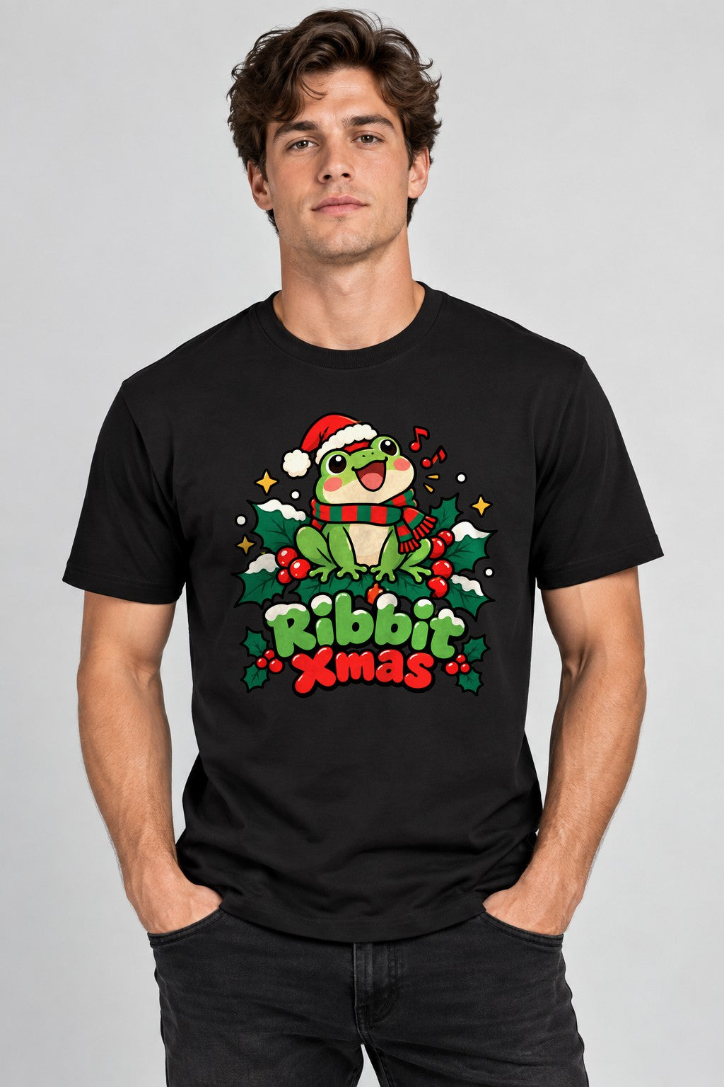 Ribbit Xmas Frog product image 2