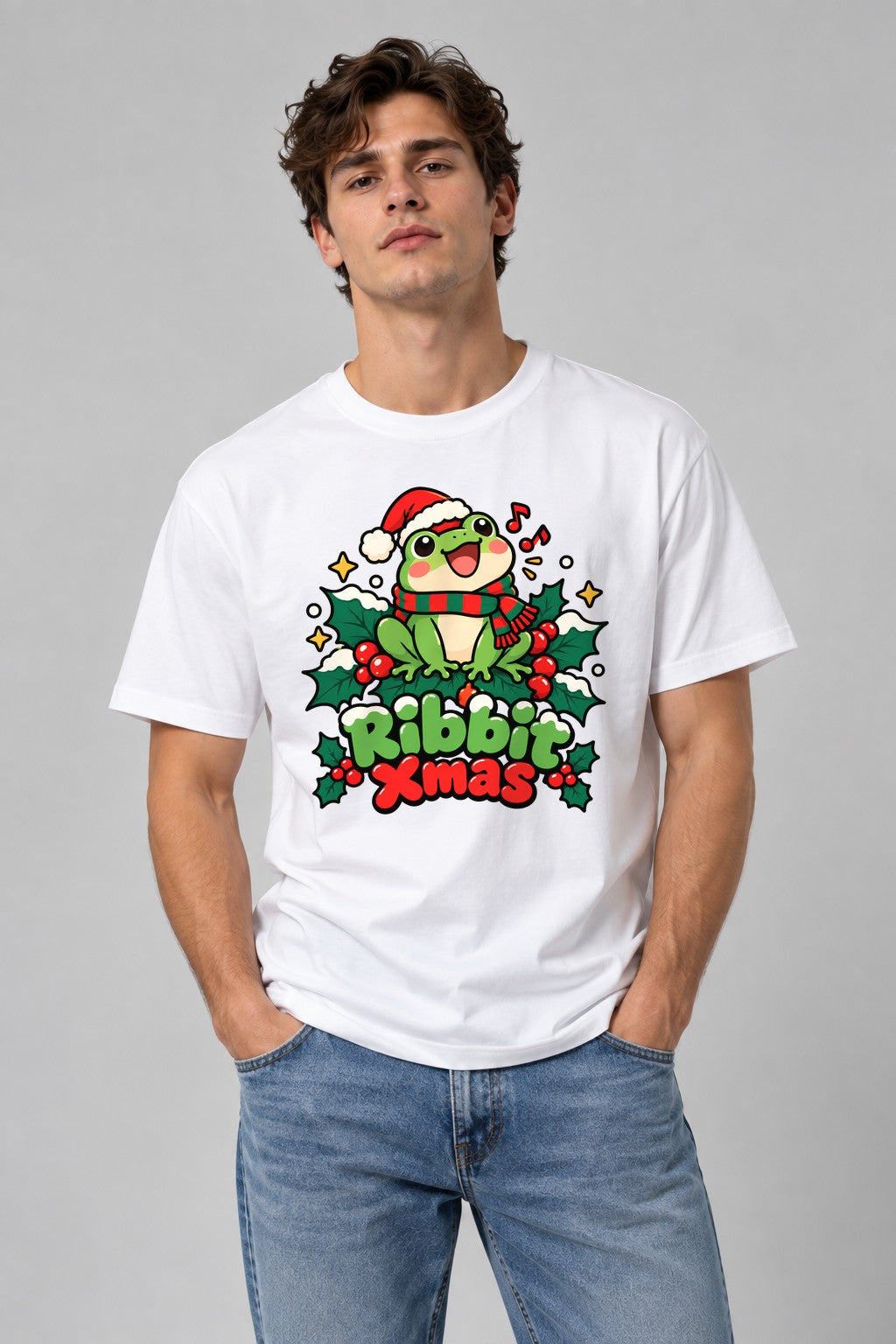 Ribbit Xmas Frog product image 1
