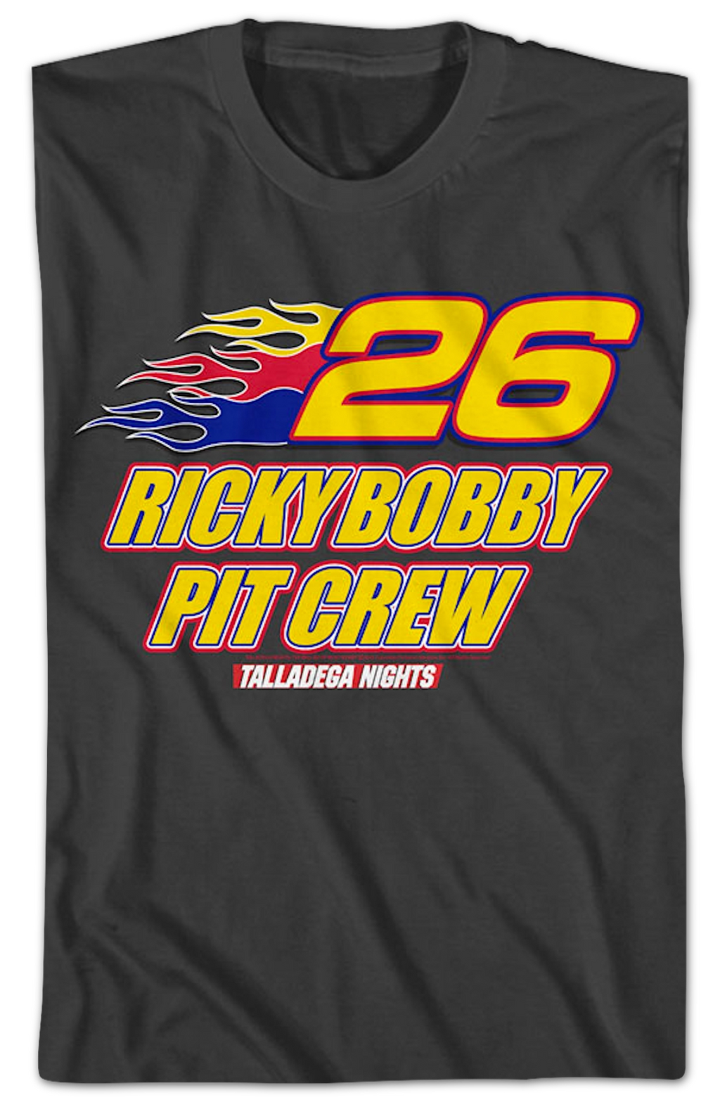 Ricky Bobby Pit Crew Talladega Nights T-Shirt product image 2