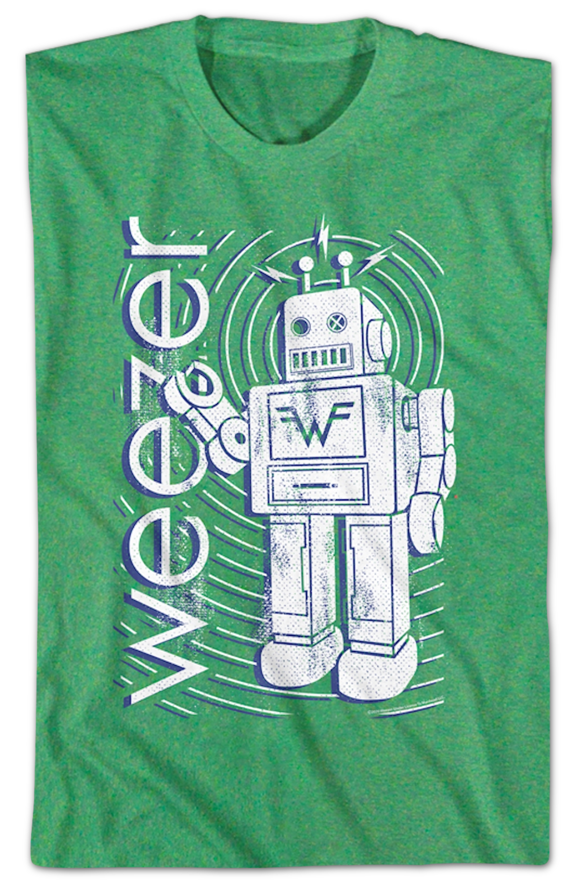 Robot Weezer T-Shirt product image 2