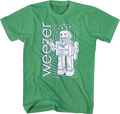 Robot Weezer T-Shirt product image 1