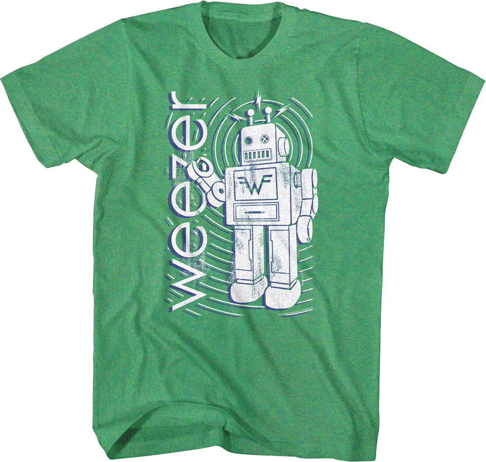Robot Weezer T-Shirt product image 1