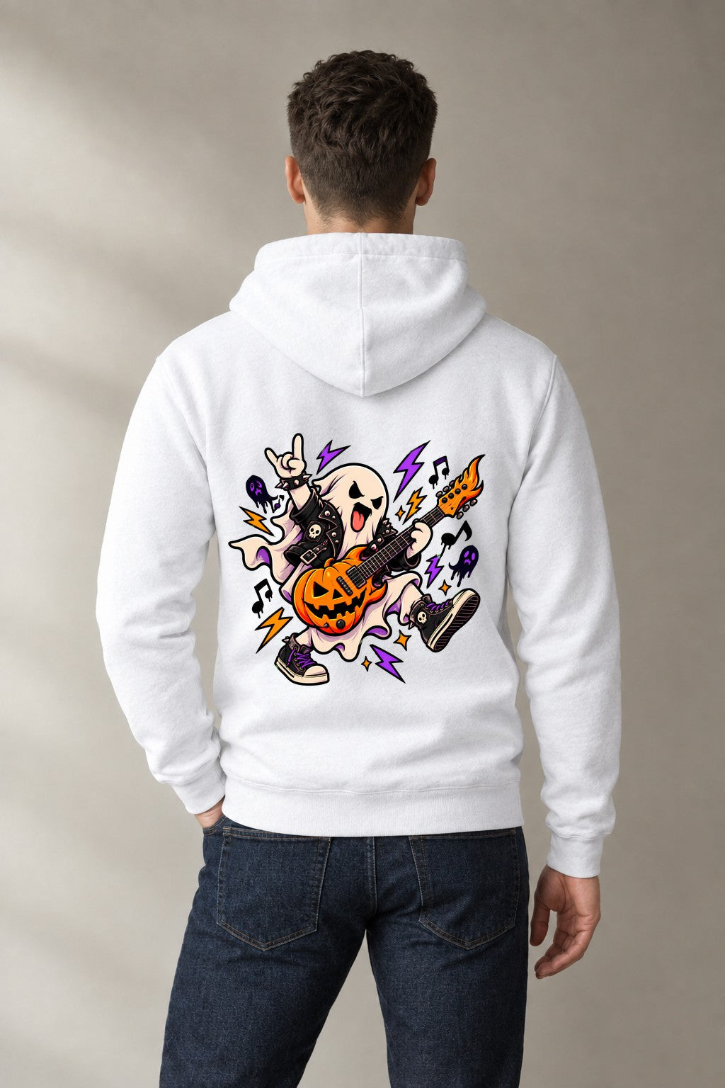Rock Ghost Pumpkin product image 1