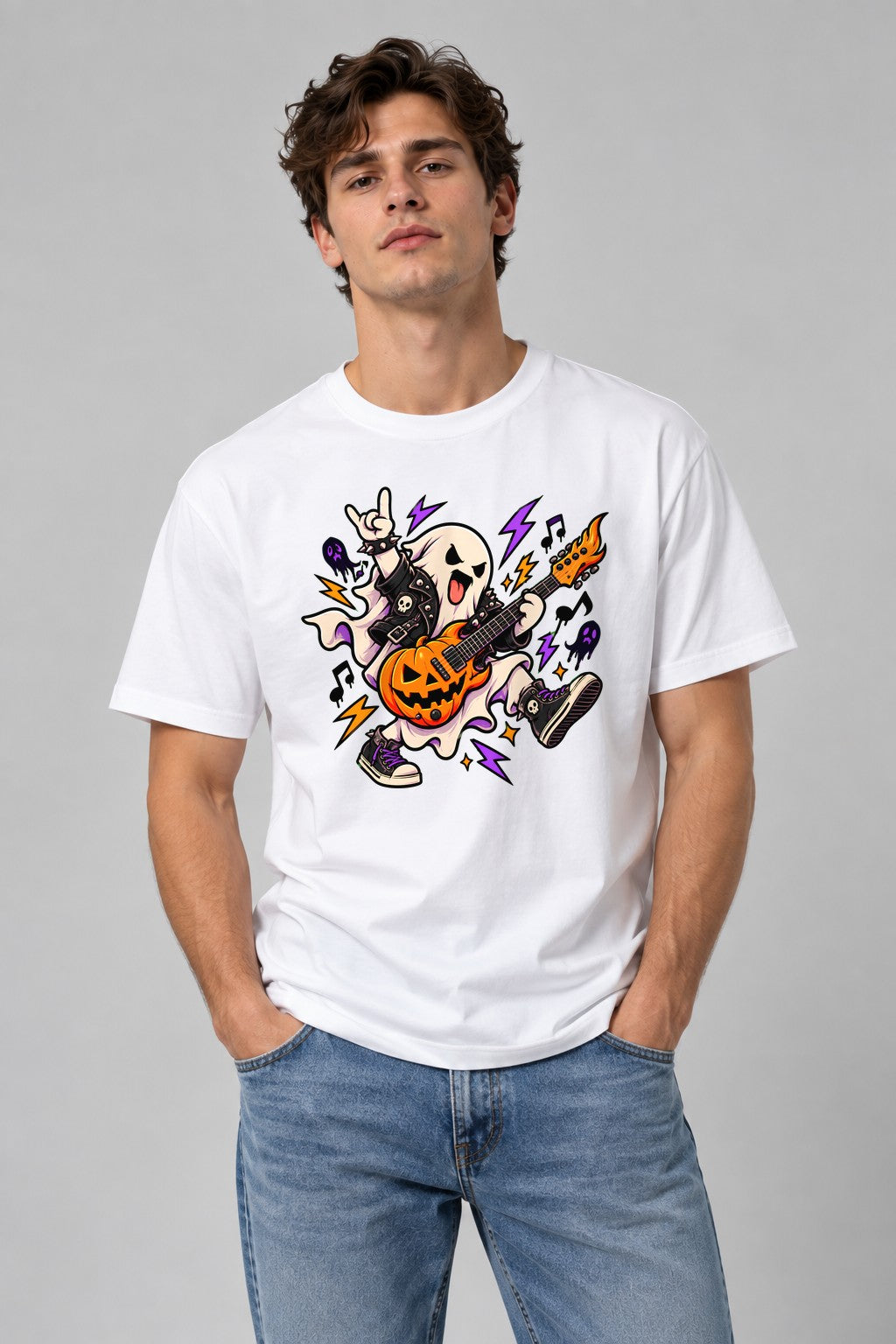 Rock Ghost Pumpkin product image 1