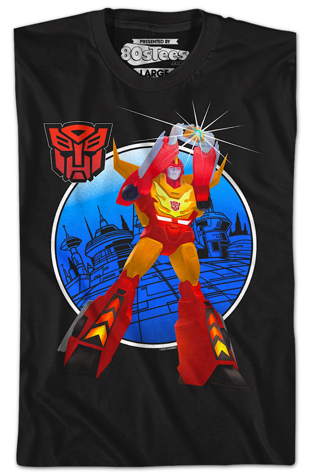 Rodimus Prime Matrix of Leadership Transformers T-Shirt product image 2