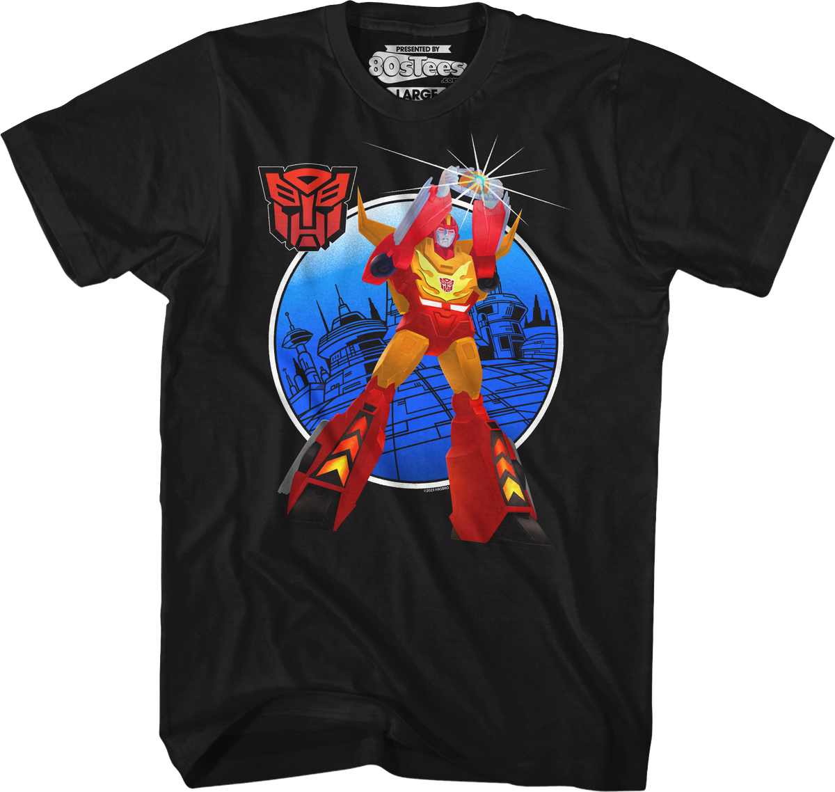 Rodimus Prime Matrix of Leadership Transformers T-Shirt product image 1