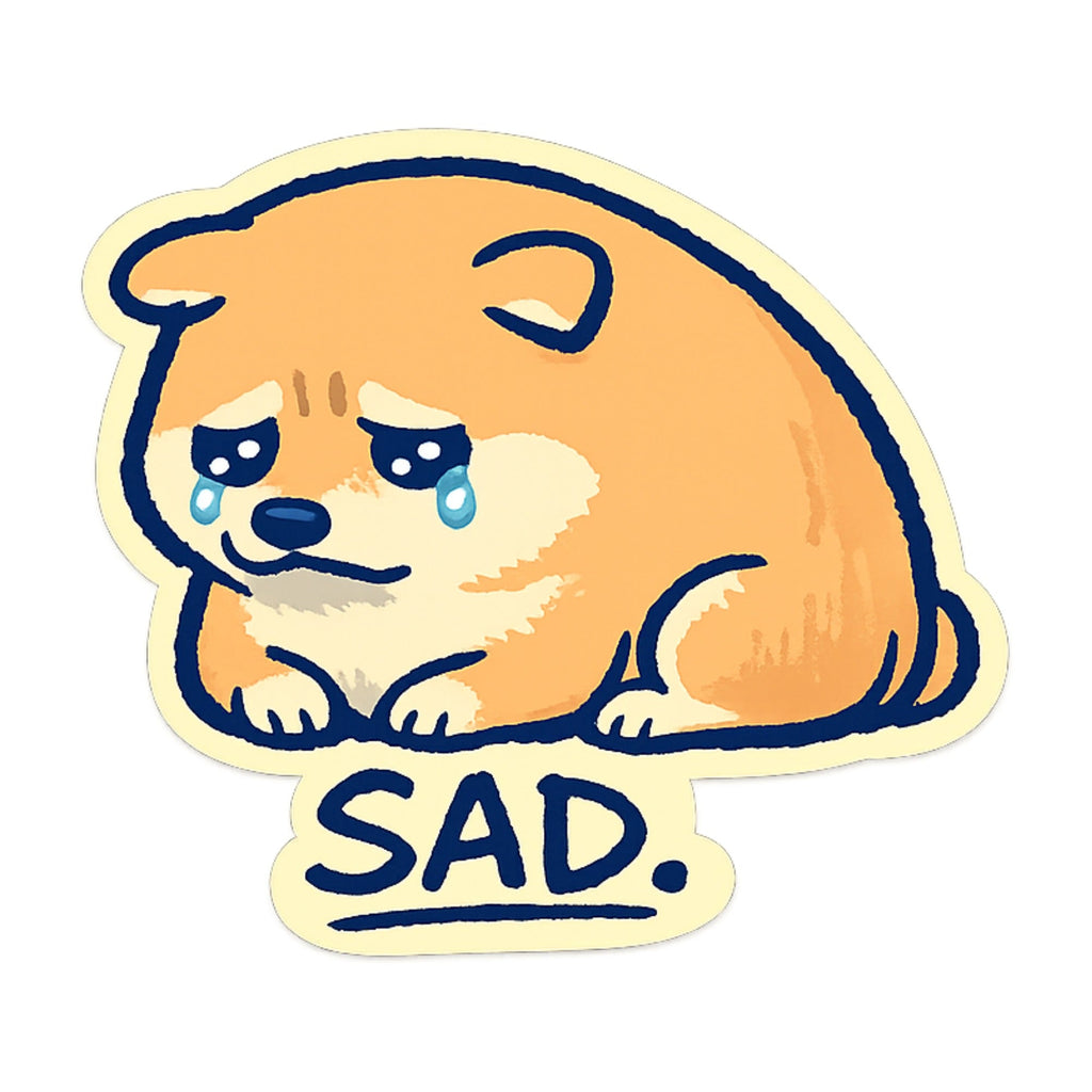 Sad Shiba product image 3