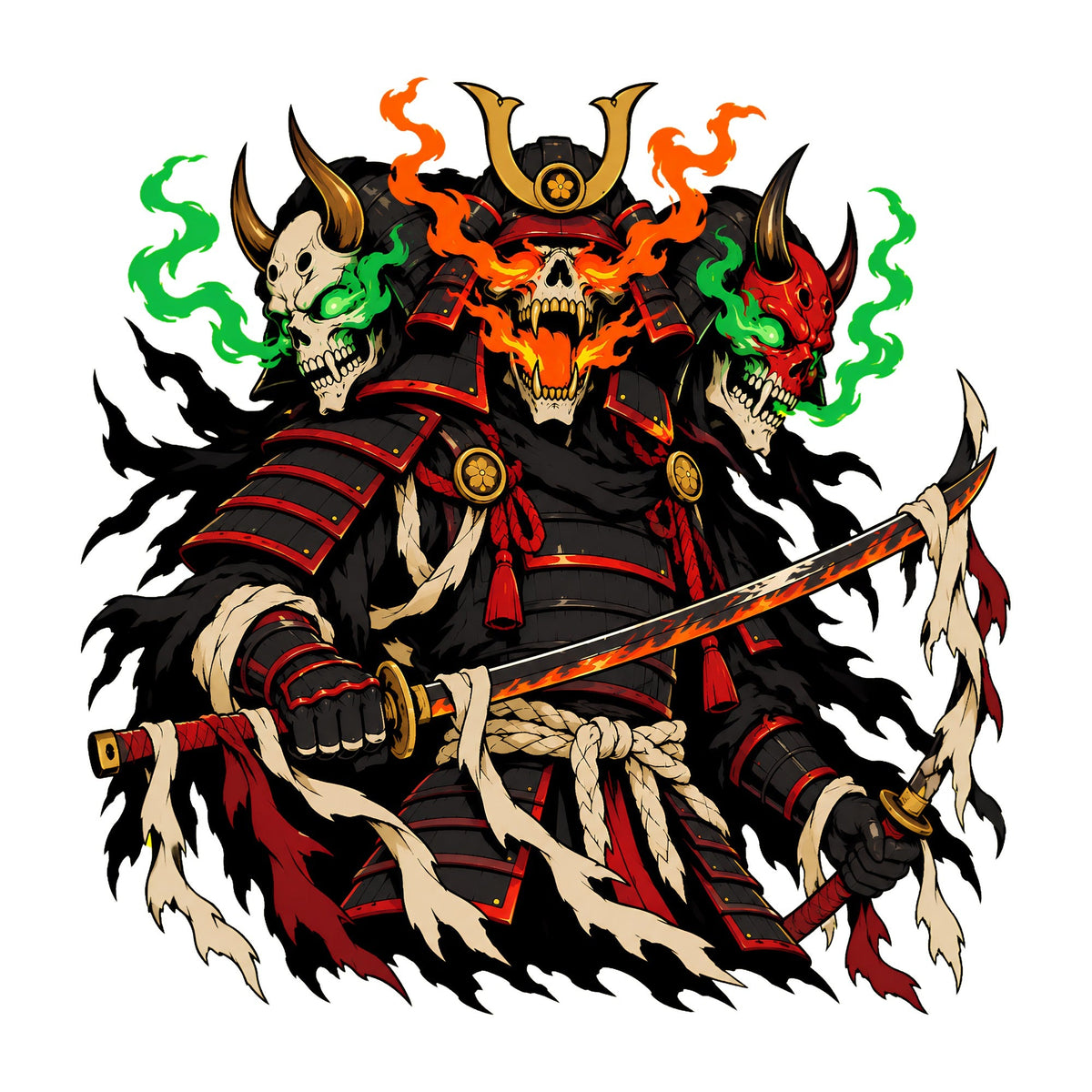 Samurai Skull Warrior product image 3