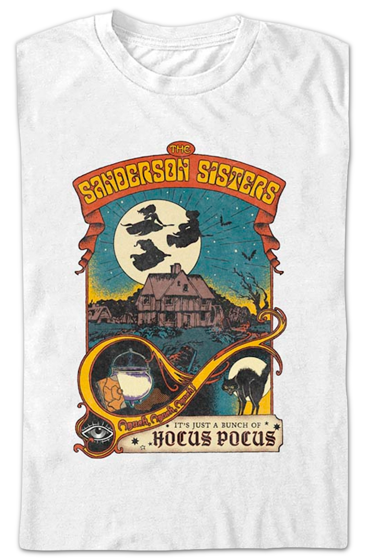 Sanderson Sisters Silhouettes Hocus Pocus T-Shirt product image 2