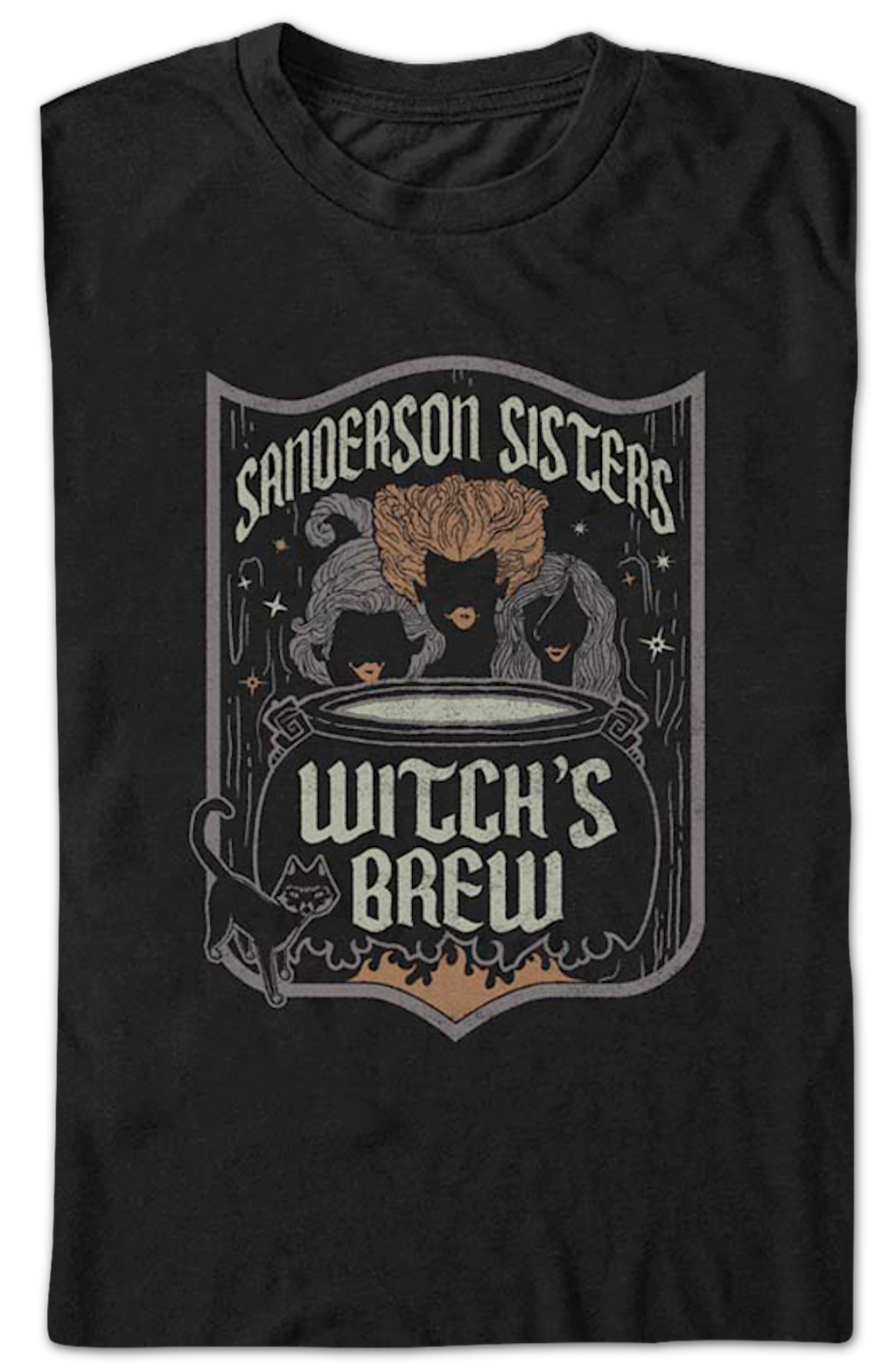 Sanderson Sisters Witch's Brew Hocus Pocus T-Shirt product image 2