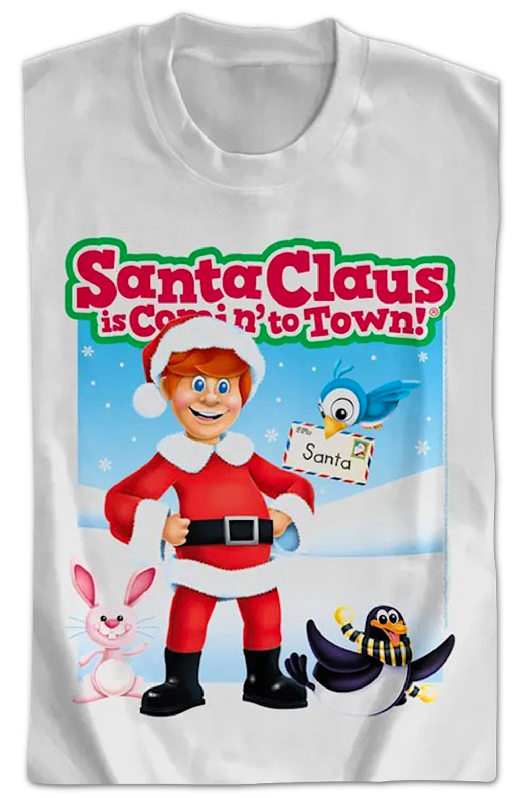 Santa Claus Is Comin' To Town Sweatshirt product image 2
