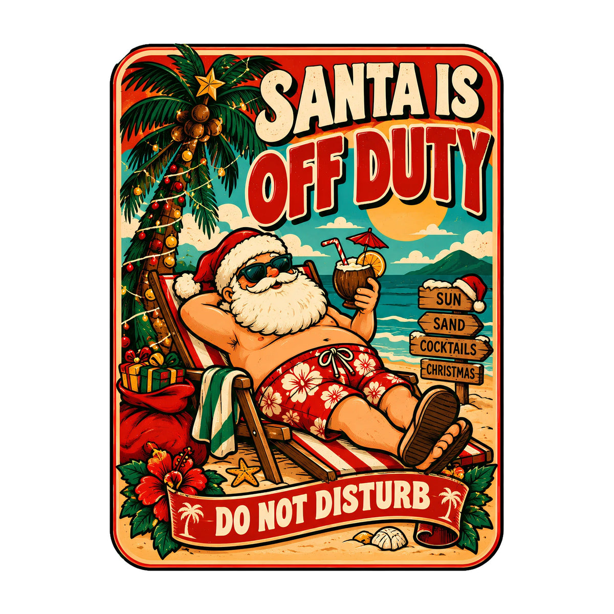 Santa Is Off Duty product image 3