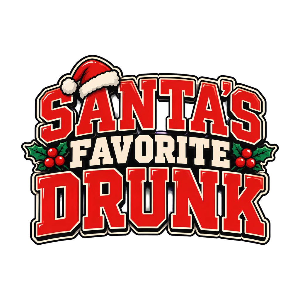 Santa's Favorite Drunk