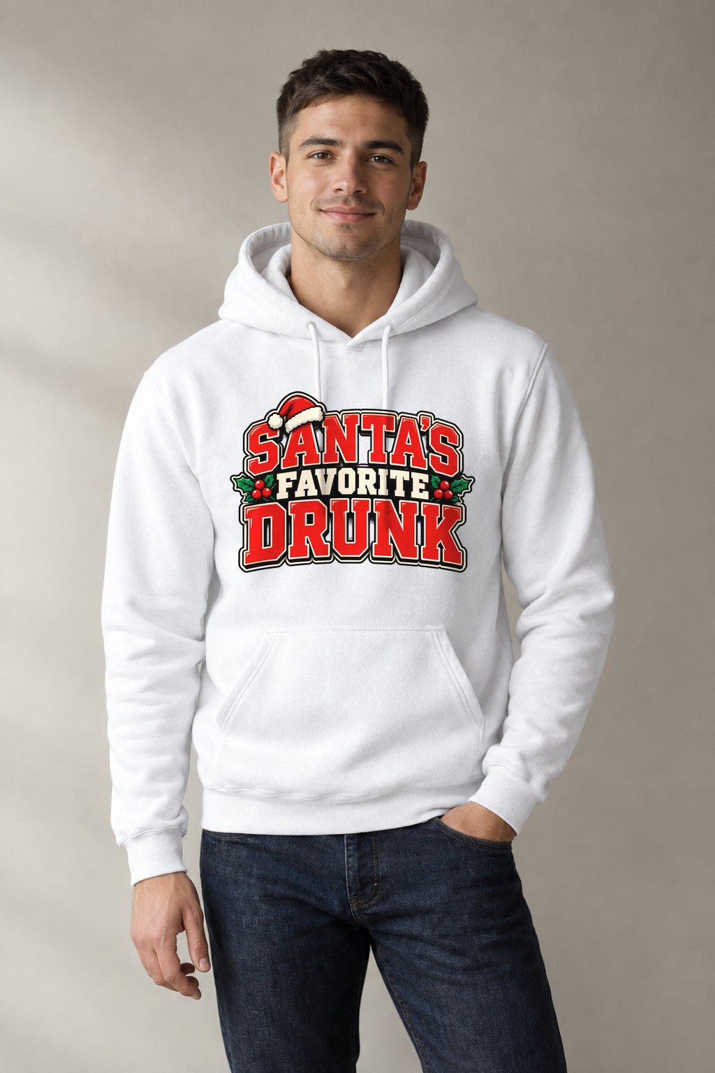 Santa's Favorite Drunk