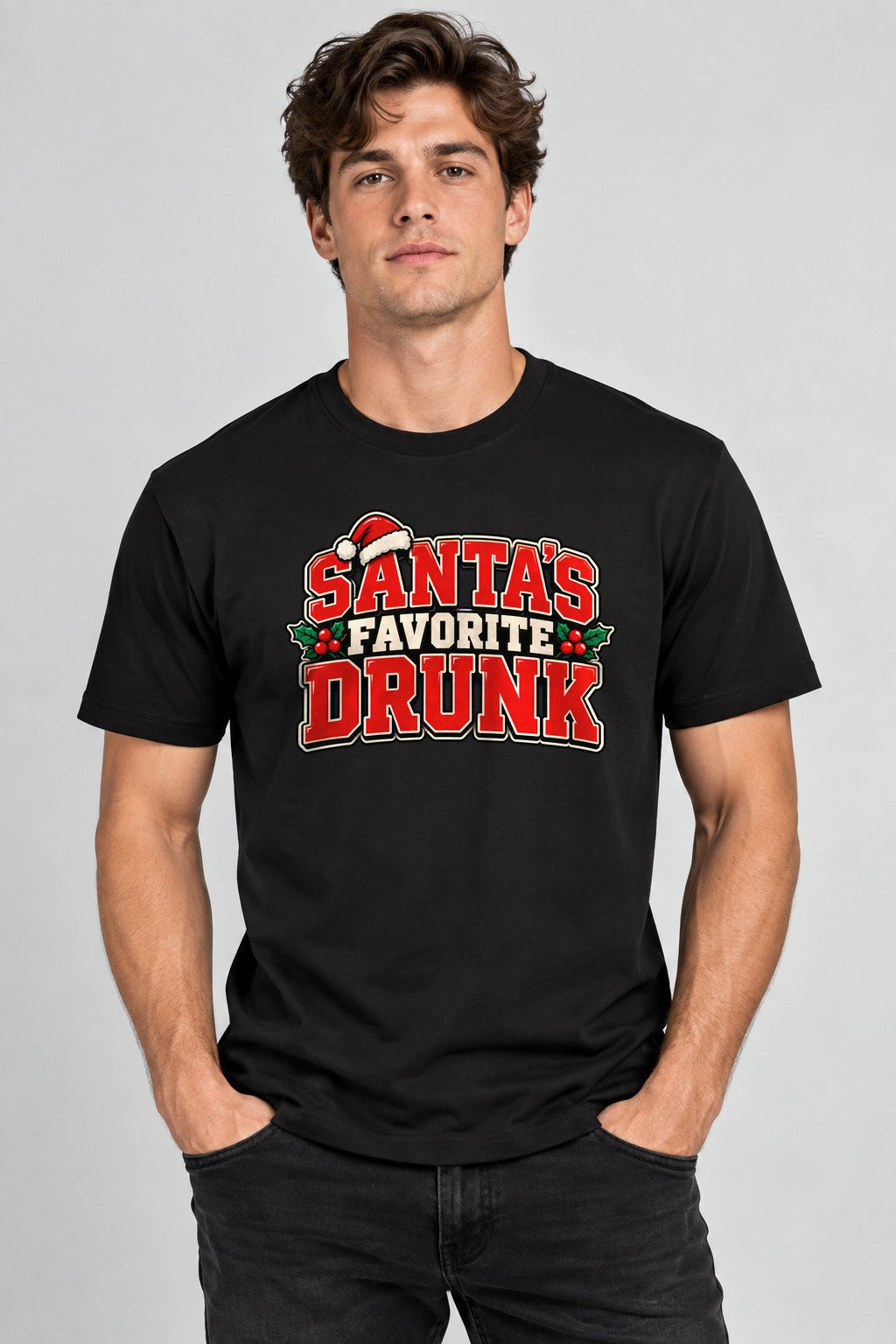 Santa's Favorite Drunk