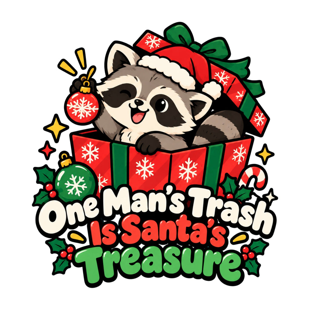 Santa's Treasure Raccoon product image 3