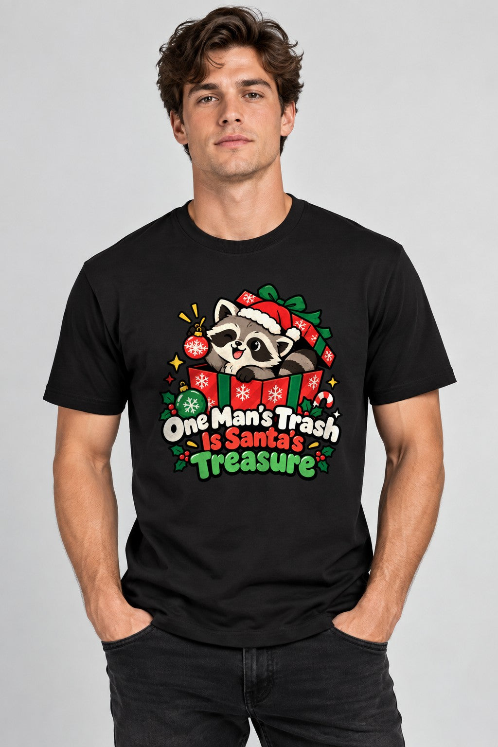Santa's Treasure Raccoon product image 2