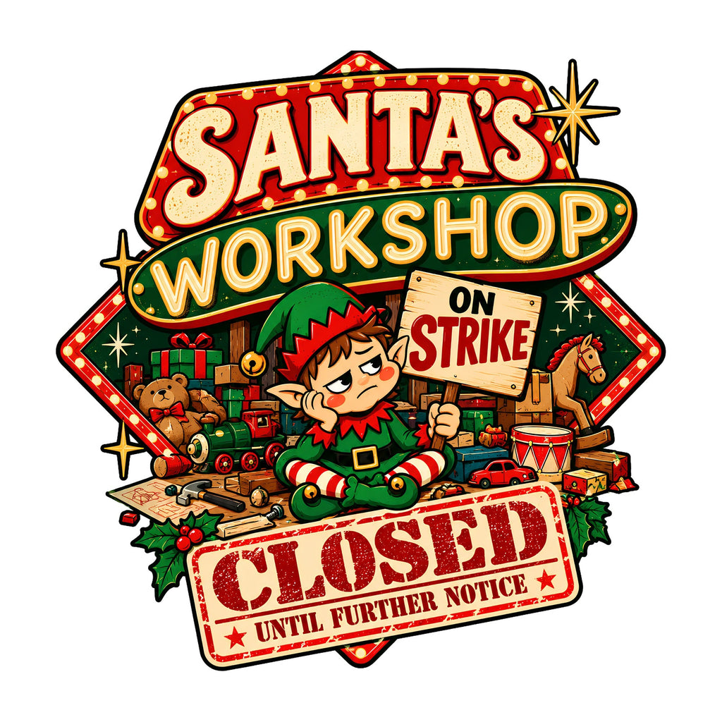 Santa's Workshop On Strike product image 3