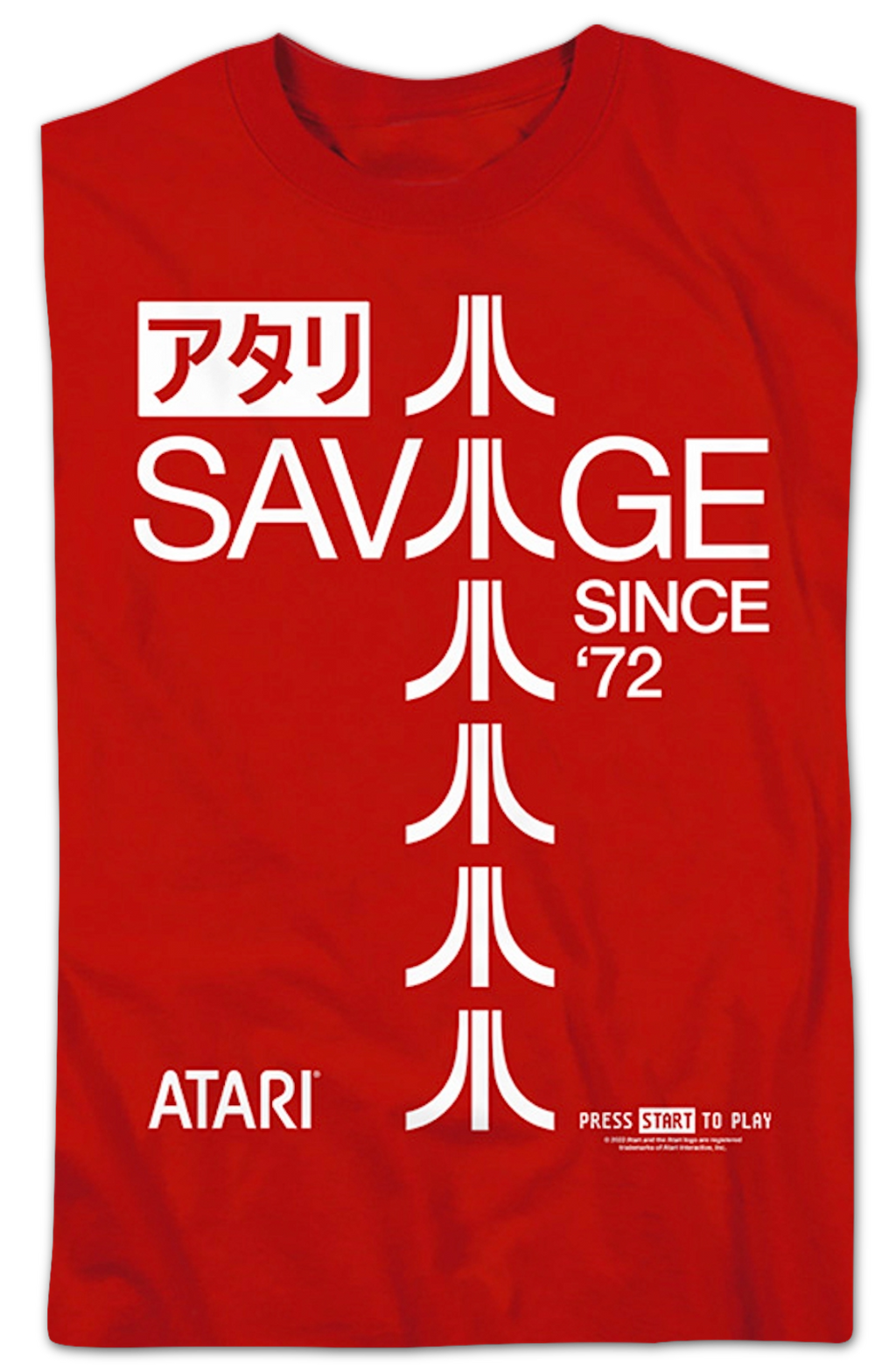 Savage Since '72 Atari T-Shirt product image 2