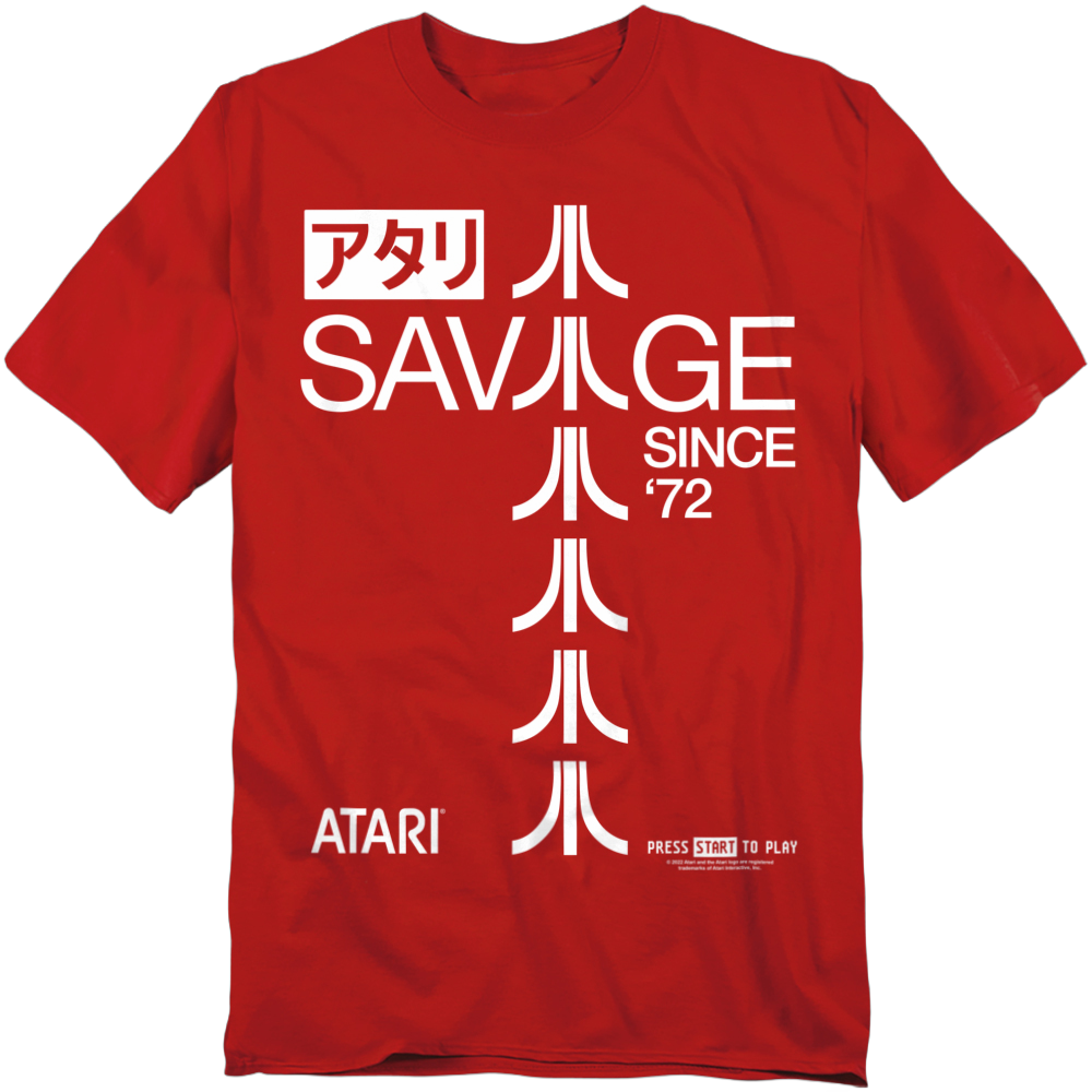 Savage Since '72 Atari T-Shirt product image 1