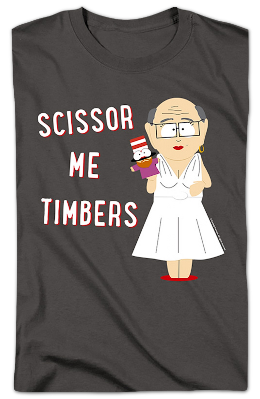 Scissor Me Timbers South Park T-Shirt product image 2