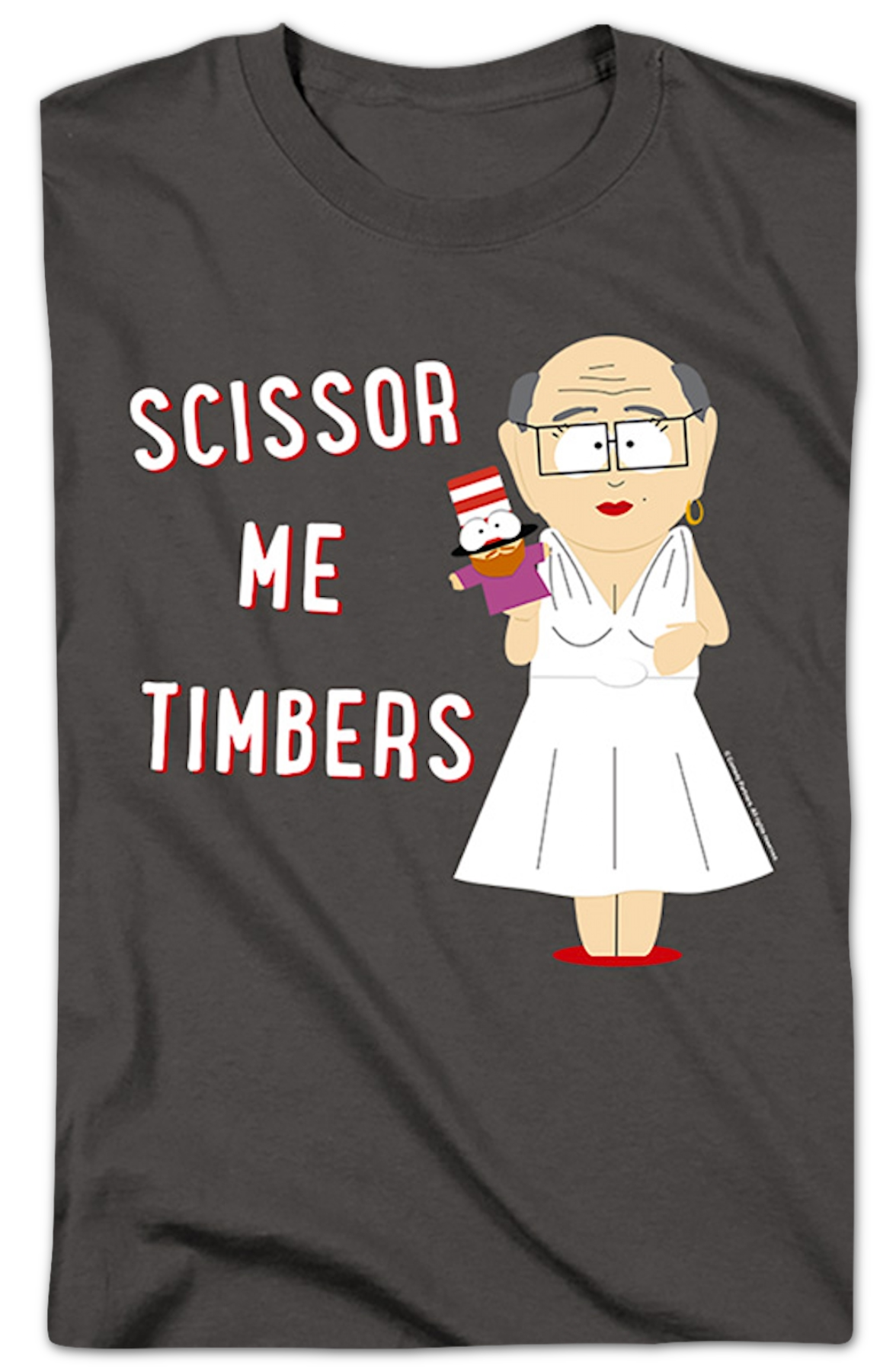 Scissor Me Timbers South Park T-Shirt product image 2