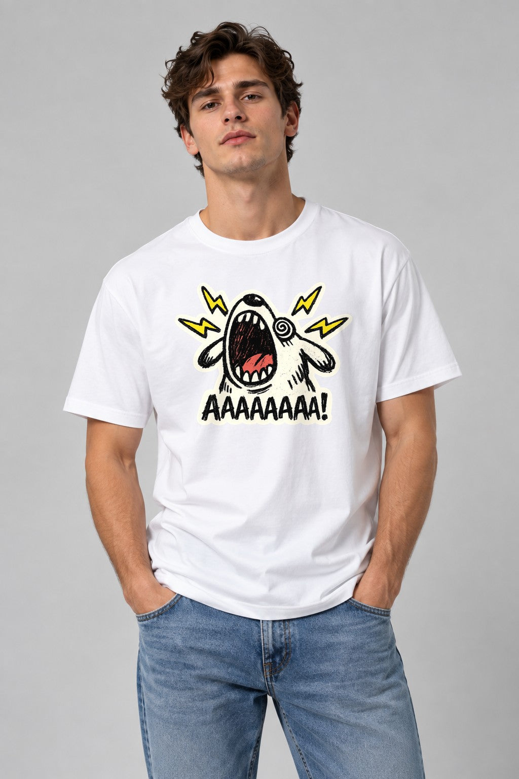 Screaming Lightning Bolt product image 1