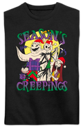 Seasons Creepings Nightmare Before Christmas Sweatshirt product image 1