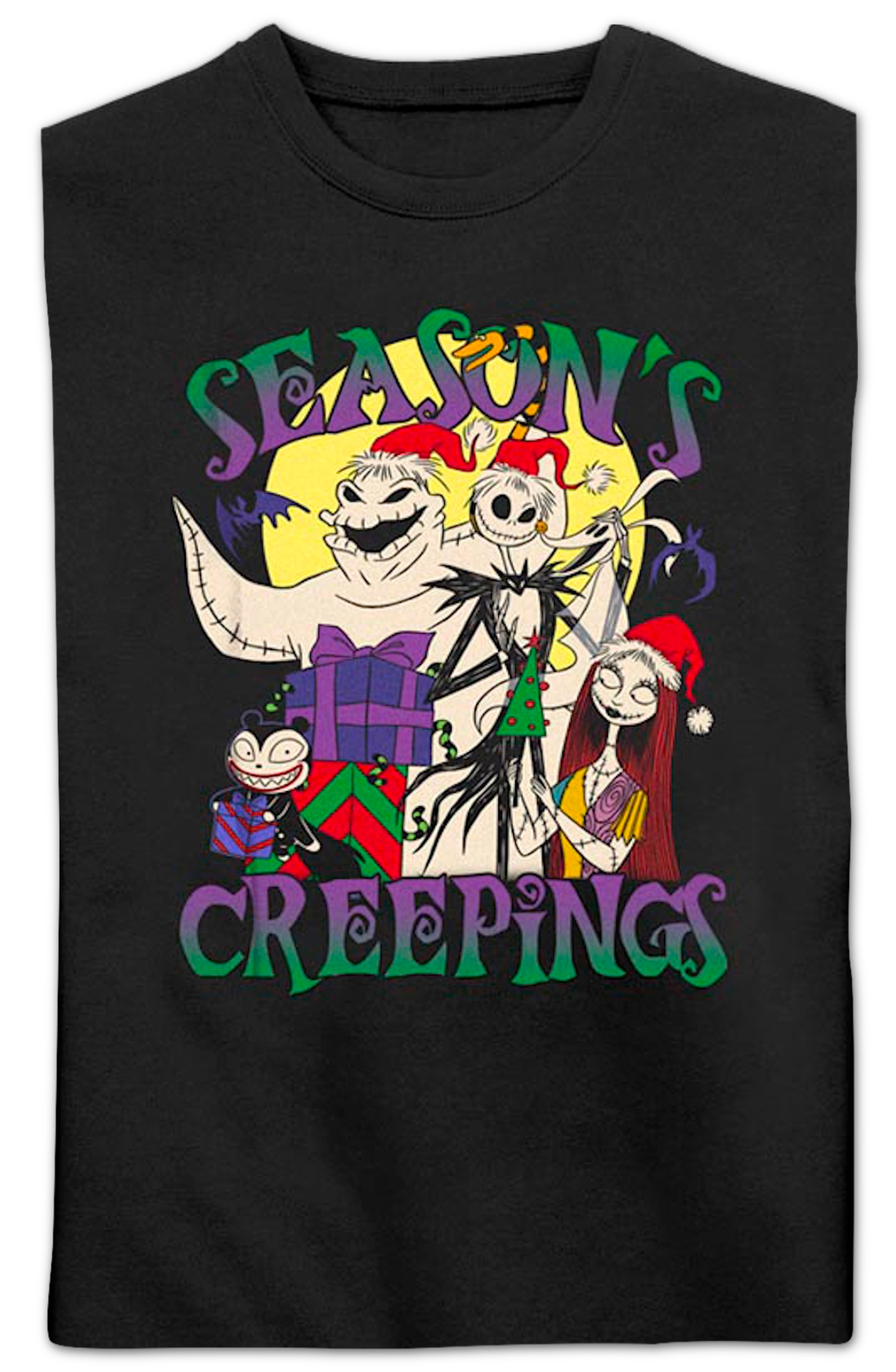 Seasons Creepings Nightmare Before Christmas Sweatshirt product image 1