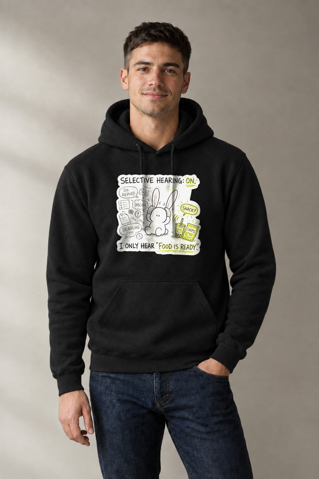 Selective Hearing Bunny product image 2