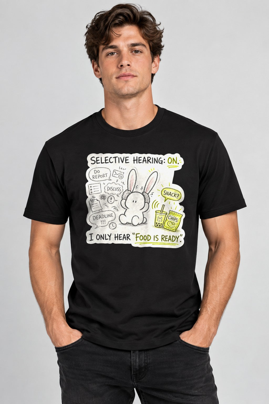 Selective Hearing Bunny product image 2