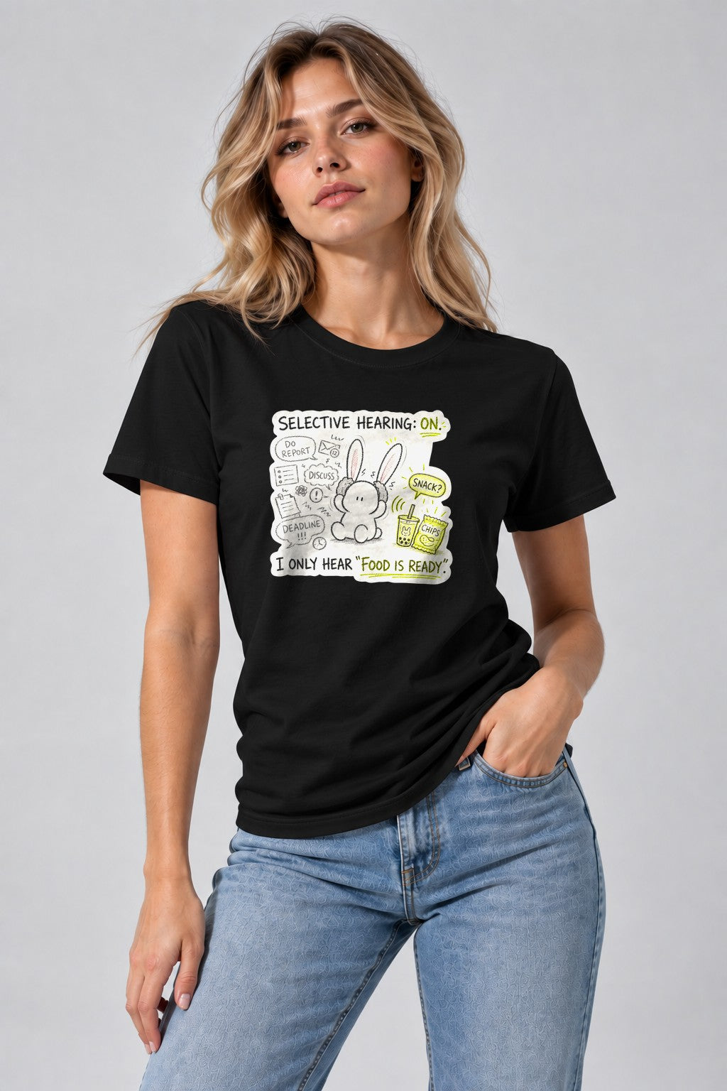 Selective Hearing Bunny product image 2