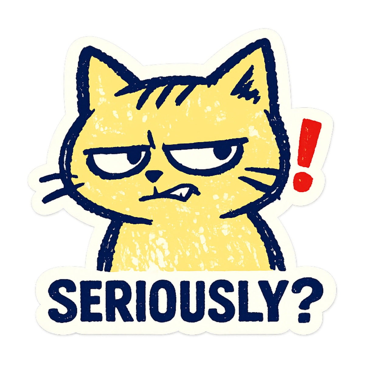 Seriously Side-Eye Cat product image 3