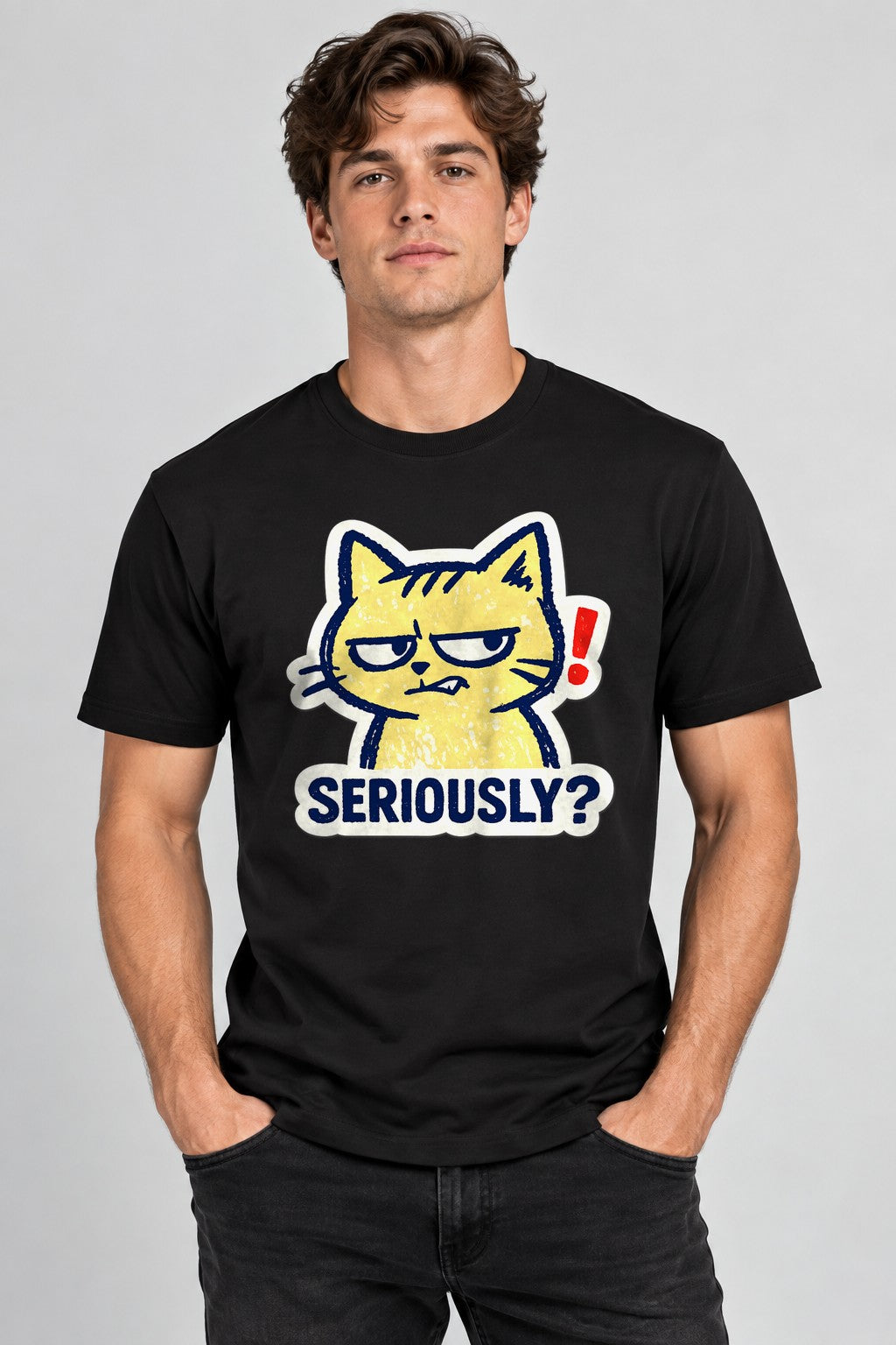 Seriously Side-Eye Cat product image 2