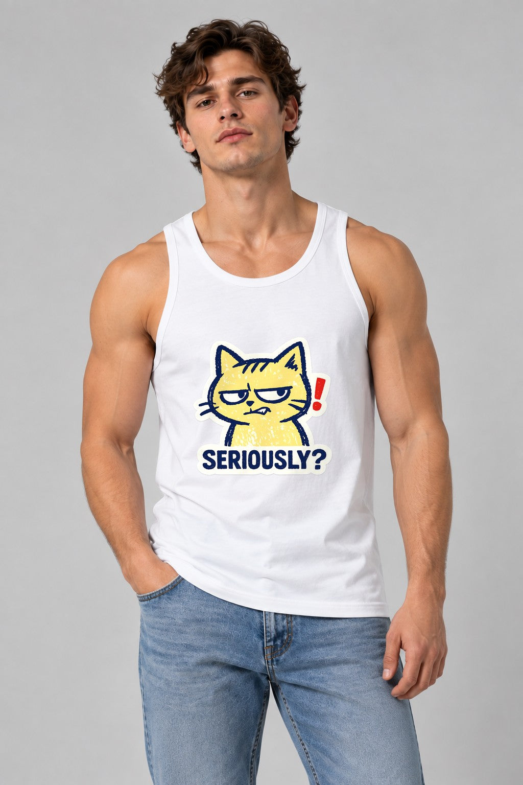 Seriously Side-Eye Cat product image 1