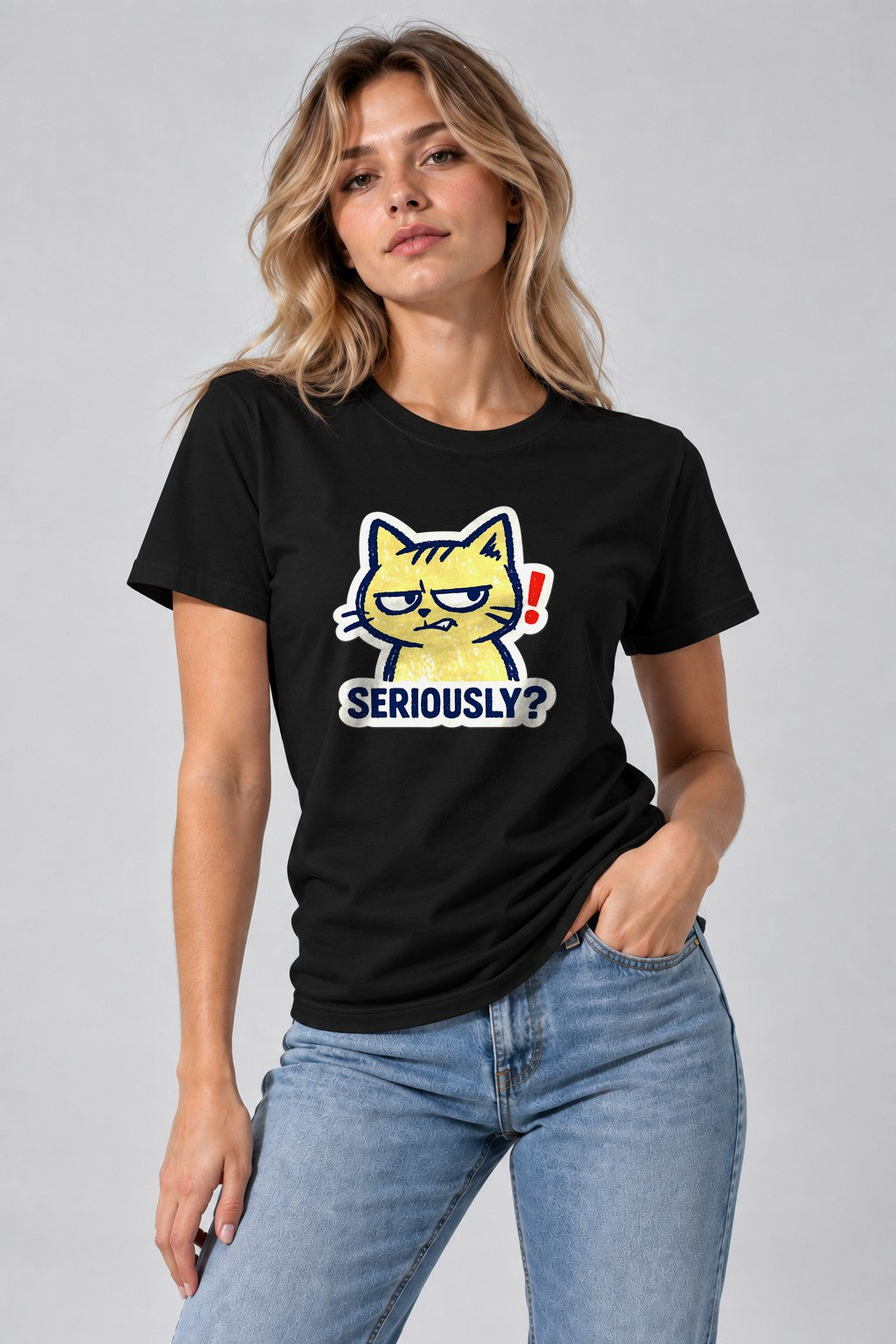 Seriously Side-Eye Cat product image 2