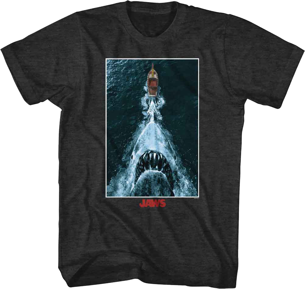 Shark Chase Jaws T-Shirt product image 3