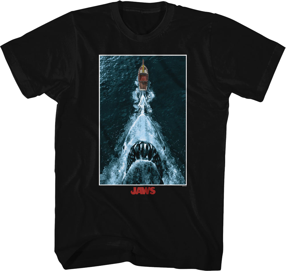 Shark Chase Jaws T-Shirt product image 1