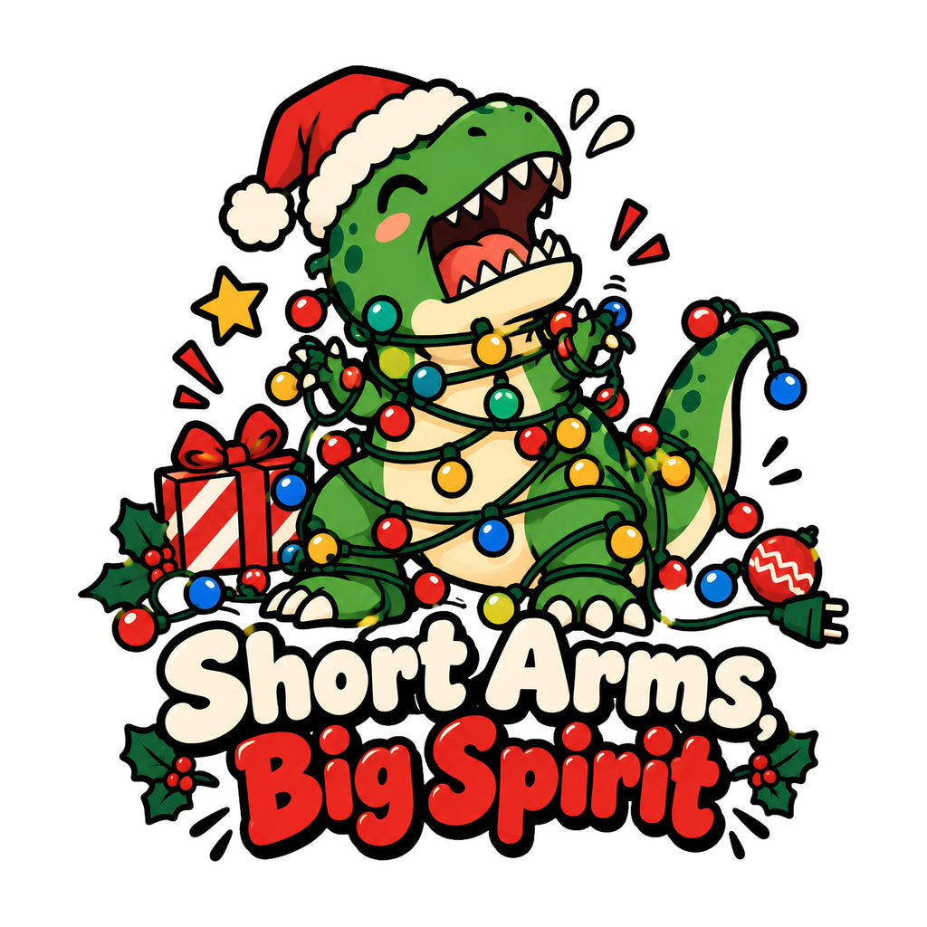 Short Arms Big Spirit product image 3