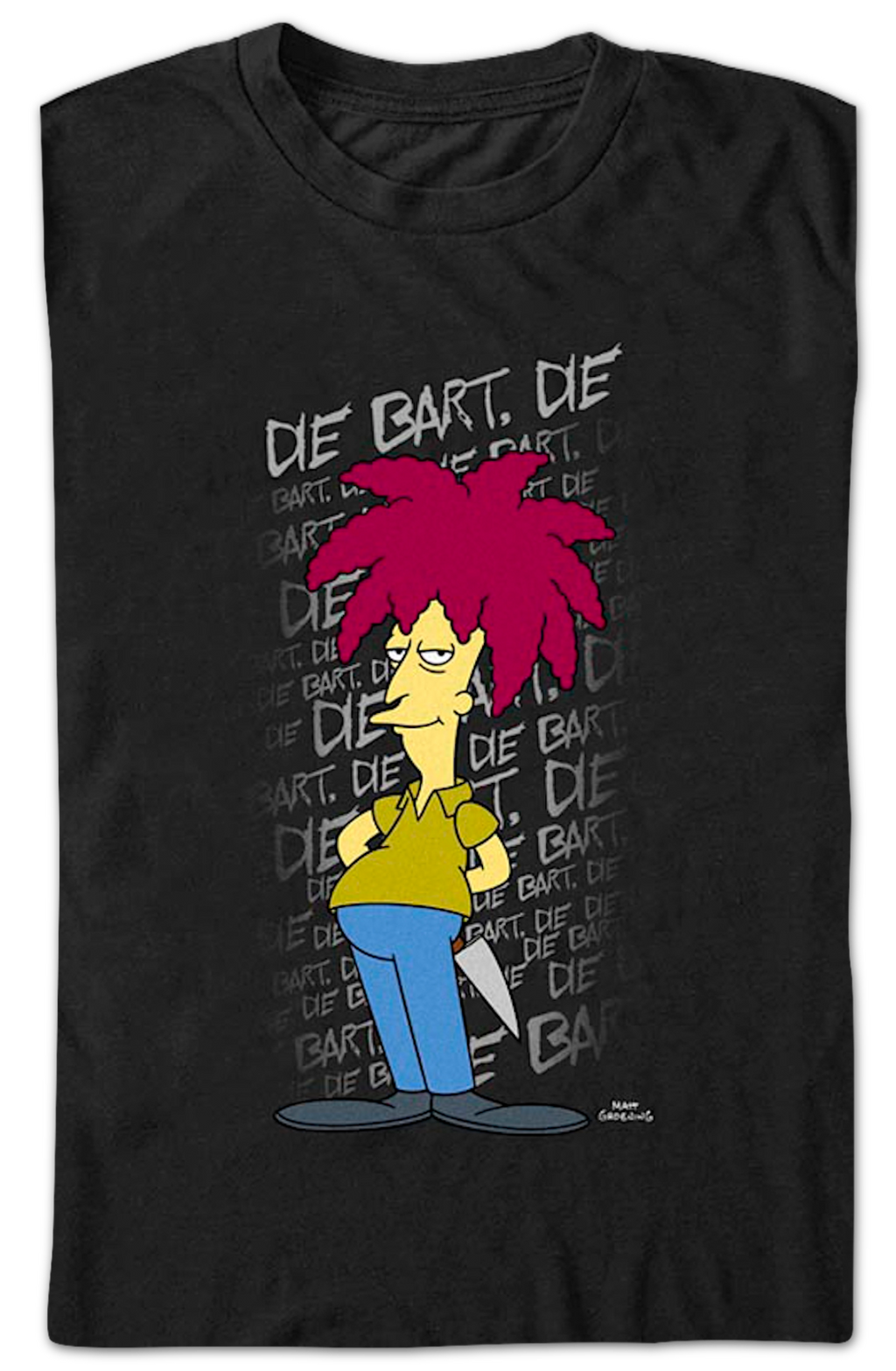 Sideshow Bob Die Bart Simpsons T-Shirt product image 2