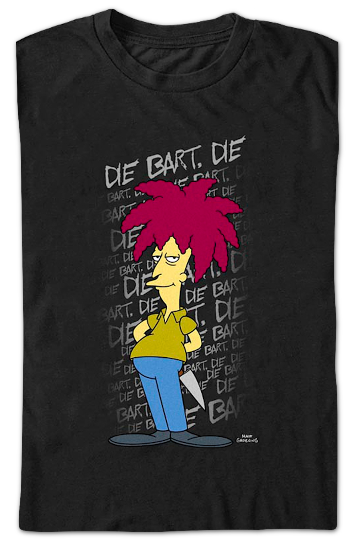 Sideshow Bob Die Bart Simpsons T-Shirt product image 2