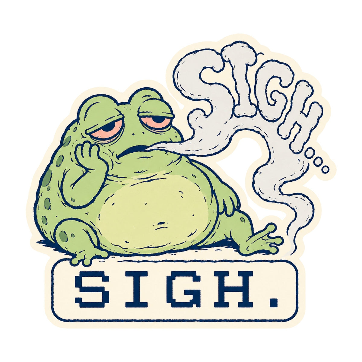 Sigh Frog product image 3