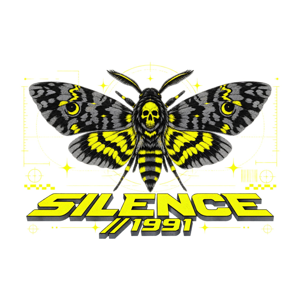 Silence Death's Head Moth product image 3