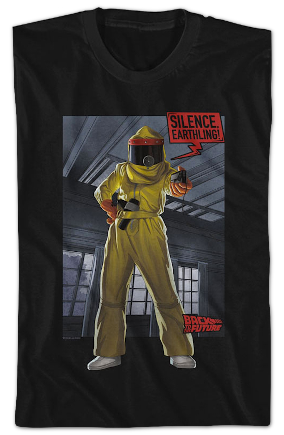 Silence Earthling Back To The Future T-Shirt product image 2