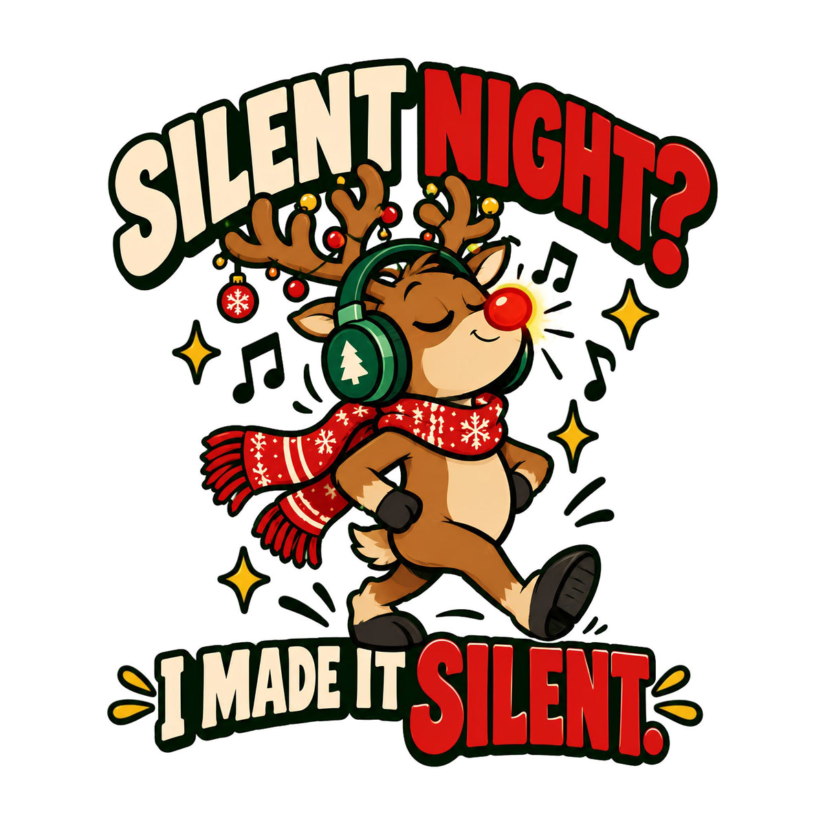 Silent Night Reindeer product image 3