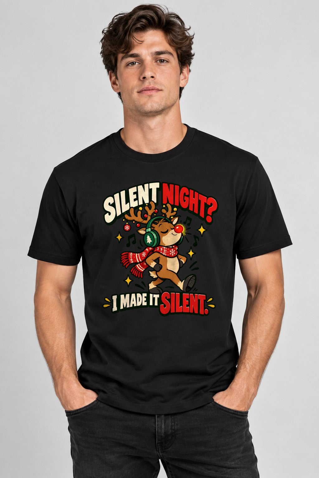 Silent Night Reindeer product image 2