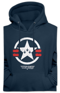 Navy Blue Silhouettes Top Gun Hoodie product image 1