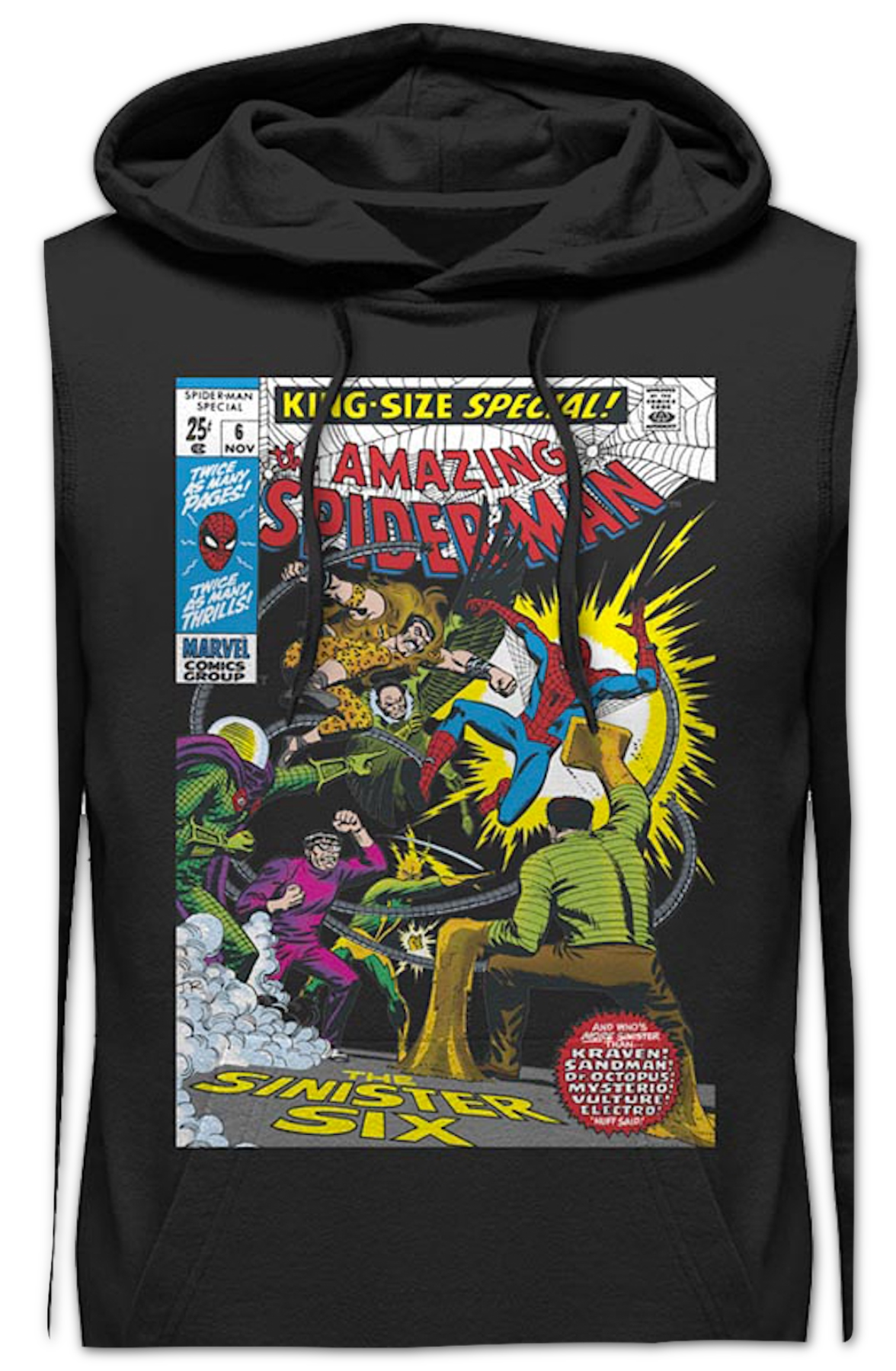 Sinister Six Spider-Man Hoodie product image 2